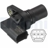 Sensor, Nockenwellenposition DELPHI SS11356