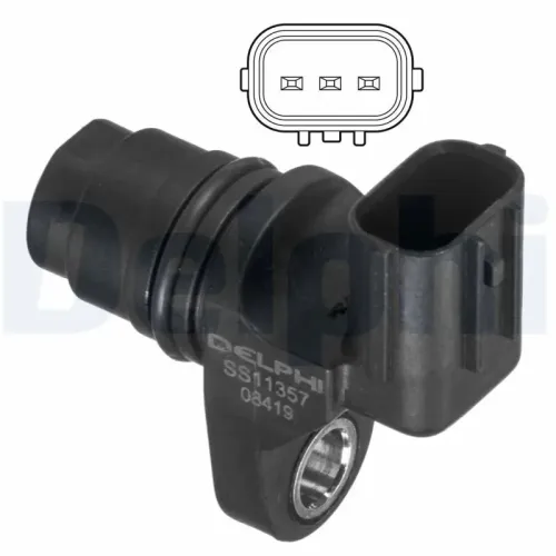 Sensor, Nockenwellenposition Einlassseite DELPHI SS11357 Bild Sensor, Nockenwellenposition Einlassseite DELPHI SS11357