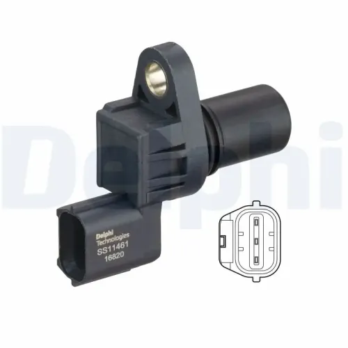 Sensor, Nockenwellenposition DELPHI SS11461 Bild Sensor, Nockenwellenposition DELPHI SS11461