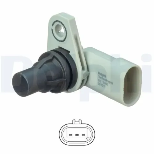Sensor, Nockenwellenposition DELPHI SS11463 Bild Sensor, Nockenwellenposition DELPHI SS11463