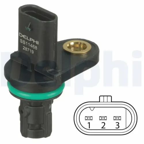 Sensor, Nockenwellenposition DELPHI SS11468 Bild Sensor, Nockenwellenposition DELPHI SS11468