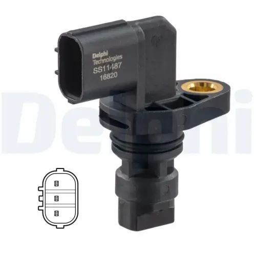 Sensor, Nockenwellenposition DELPHI SS11487 Bild Sensor, Nockenwellenposition DELPHI SS11487