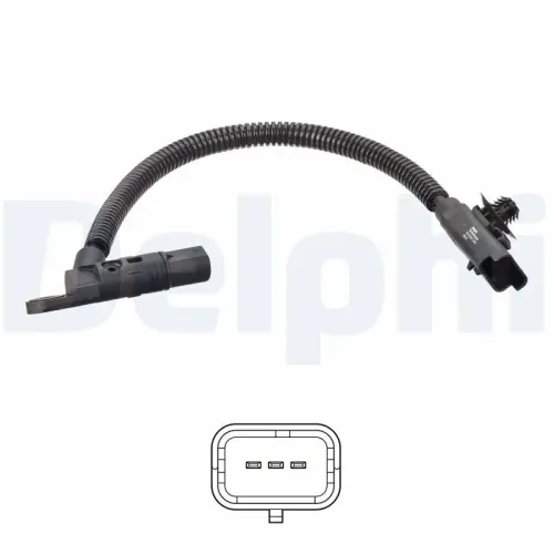 Sensor, Nockenwellenposition DELPHI SS12293-12B1 Bild Sensor, Nockenwellenposition DELPHI SS12293-12B1