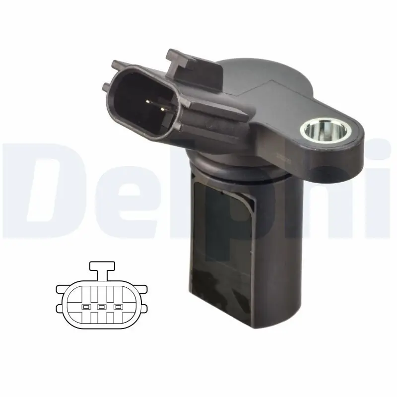 Sensor, Nockenwellenposition DELPHI SS12296-12B1