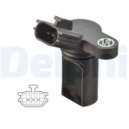 Sensor, Nockenwellenposition DELPHI SS12296-12B1 Bild Sensor, Nockenwellenposition DELPHI SS12296-12B1