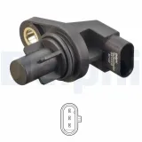 Sensor, Nockenwellenposition DELPHI SS12309-12B1