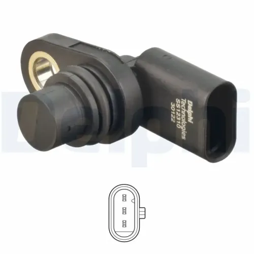 Sensor, Nockenwellenposition DELPHI SS12310-12B1 Bild Sensor, Nockenwellenposition DELPHI SS12310-12B1