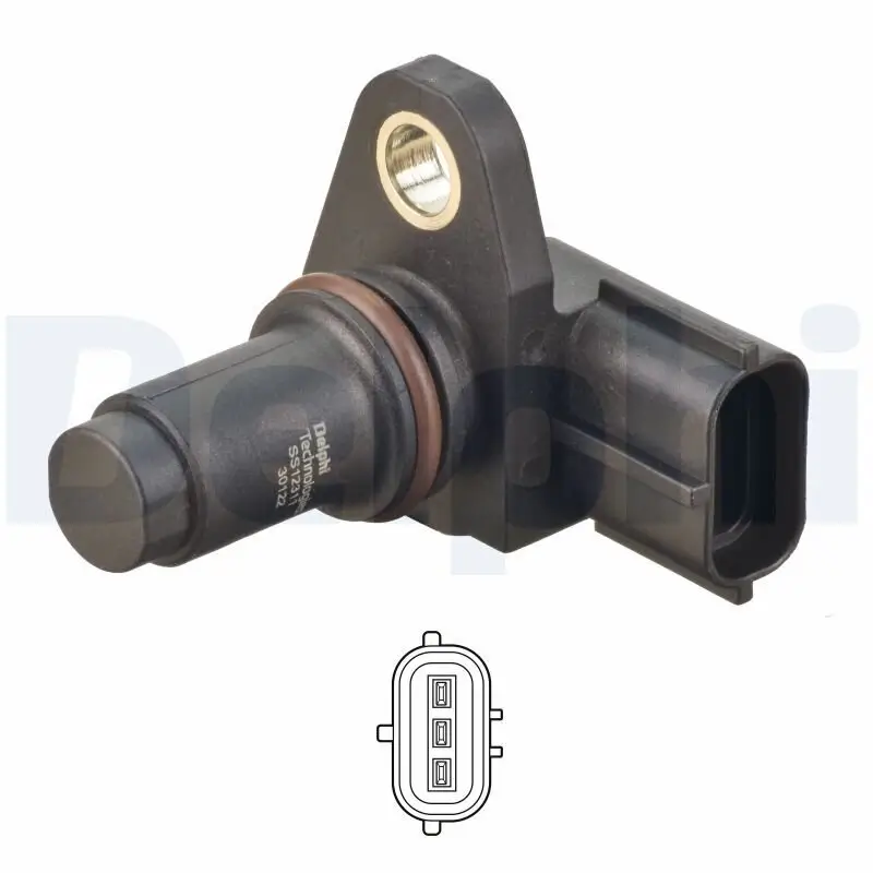 Sensor, Nockenwellenposition DELPHI SS12311-12B1