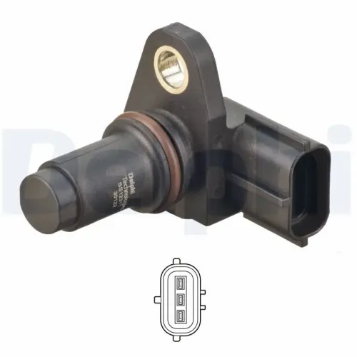 Sensor, Nockenwellenposition DELPHI SS12311-12B1 Bild Sensor, Nockenwellenposition DELPHI SS12311-12B1