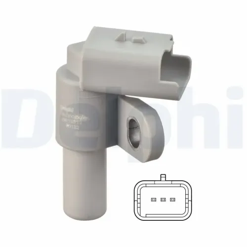 Sensor, Nockenwellenposition DELPHI SS12312-12B1 Bild Sensor, Nockenwellenposition DELPHI SS12312-12B1