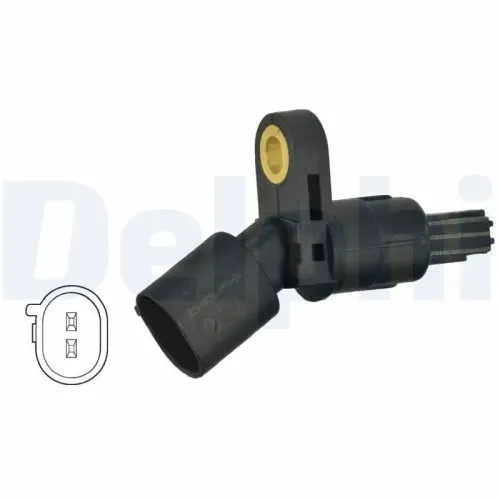 Sensor, Raddrehzahl Hinterachse DELPHI SS20000 Bild Sensor, Raddrehzahl Hinterachse DELPHI SS20000