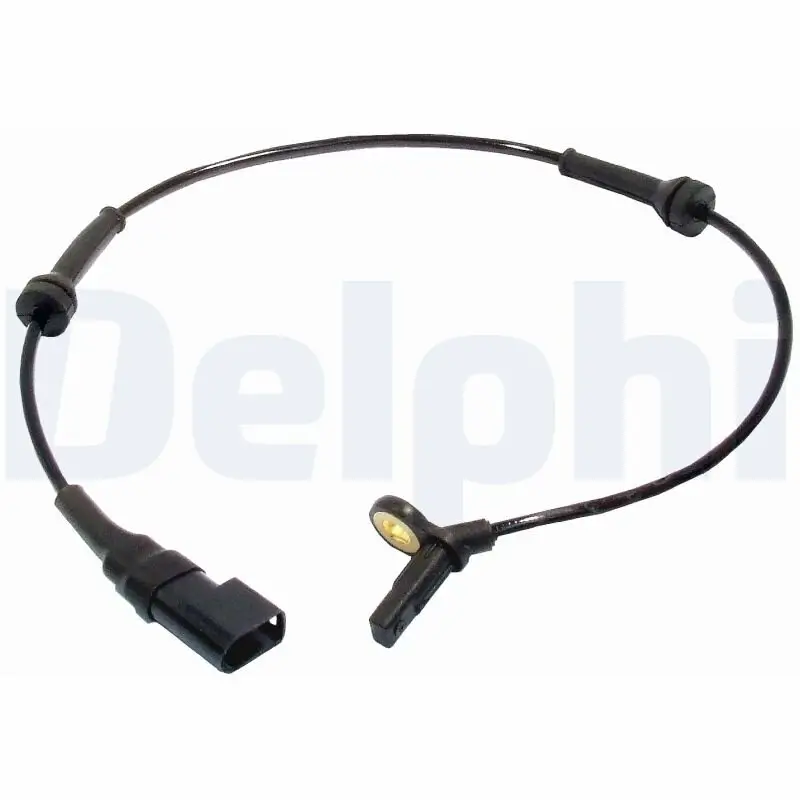 Sensor, Raddrehzahl Vorderachse DELPHI SS20017