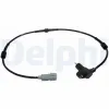 Sensor, Raddrehzahl Hinterachse DELPHI SS20027