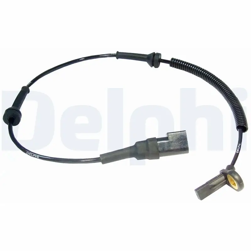 Sensor, Raddrehzahl Vorderachse DELPHI SS20106