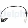 Sensor, Raddrehzahl Hinterachse links DELPHI SS20150 Bild Sensor, Raddrehzahl Hinterachse links DELPHI SS20150