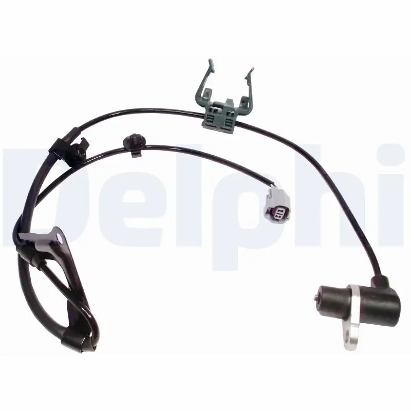 Sensor, Raddrehzahl Vorderachse rechts DELPHI SS20195