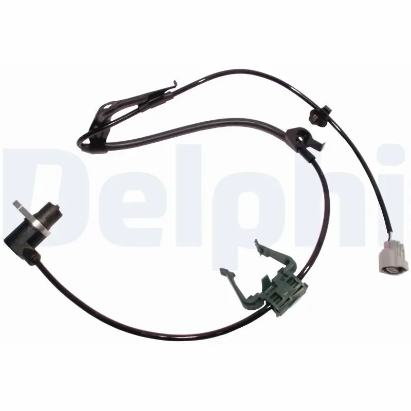 Sensor, Raddrehzahl Vorderachse links DELPHI SS20201