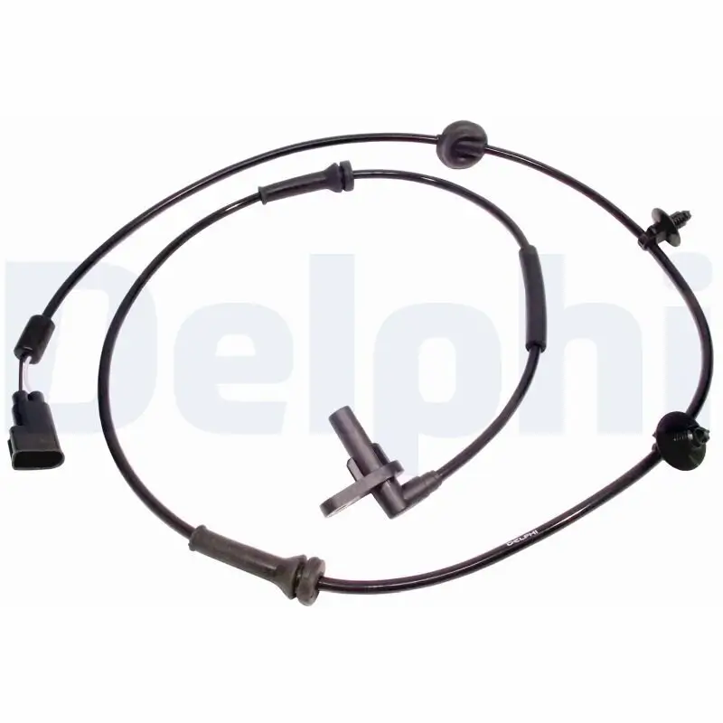 Sensor, Raddrehzahl Vorderachse DELPHI SS20205
