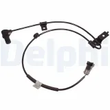 Sensor, Raddrehzahl Vorderachse links DELPHI SS20217