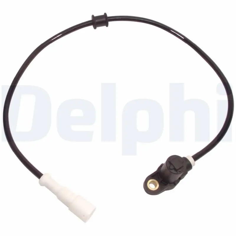 Sensor, Raddrehzahl Vorderachse DELPHI SS20219