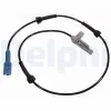 Sensor, Raddrehzahl Hinterachse DELPHI SS20234