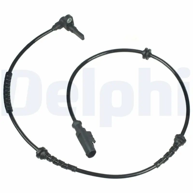 Sensor, Raddrehzahl Vorderachse DELPHI SS20241