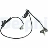 Sensor, Raddrehzahl Vorderachse links DELPHI SS20256