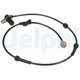 Sensor, Raddrehzahl Vorderachse rechts DELPHI SS20281