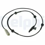 Sensor, Raddrehzahl Vorderachse DELPHI SS20307