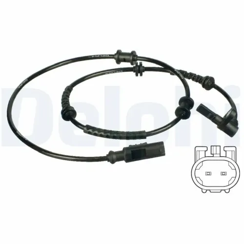 Sensor, Raddrehzahl DELPHI SS20319 Bild Sensor, Raddrehzahl DELPHI SS20319