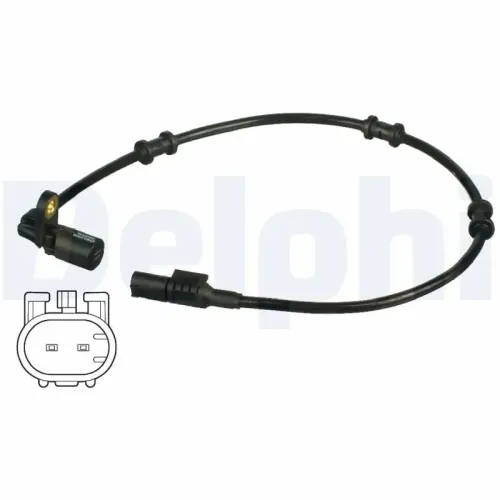 Sensor, Raddrehzahl DELPHI SS20338 Bild Sensor, Raddrehzahl DELPHI SS20338
