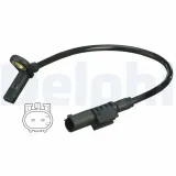 Sensor, Raddrehzahl DELPHI SS20339