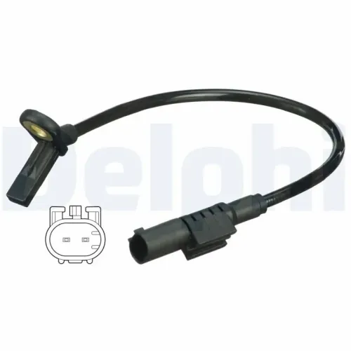 Sensor, Raddrehzahl DELPHI SS20339 Bild Sensor, Raddrehzahl DELPHI SS20339