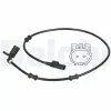 Sensor, Raddrehzahl Vorderachse Vorderachse links DELPHI SS20341 Bild Sensor, Raddrehzahl Vorderachse Vorderachse links DELPHI SS20341
