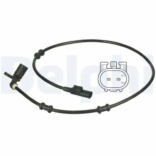 Sensor, Raddrehzahl Vorderachse Vorderachse links DELPHI SS20341 Bild Sensor, Raddrehzahl Vorderachse Vorderachse links DELPHI SS20341