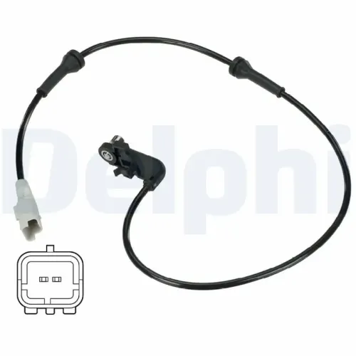Sensor, Raddrehzahl Hinterachse DELPHI SS20345 Bild Sensor, Raddrehzahl Hinterachse DELPHI SS20345