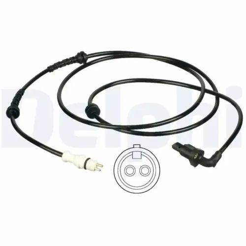 Sensor, Raddrehzahl DELPHI SS20347 Bild Sensor, Raddrehzahl DELPHI SS20347