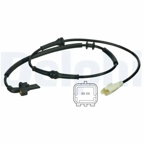 Sensor, Raddrehzahl DELPHI SS20348 Bild Sensor, Raddrehzahl DELPHI SS20348
