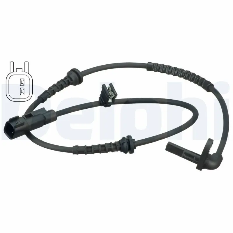 Sensor, Raddrehzahl DELPHI SS20360