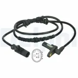 Sensor, Raddrehzahl Vorderachse DELPHI SS20367