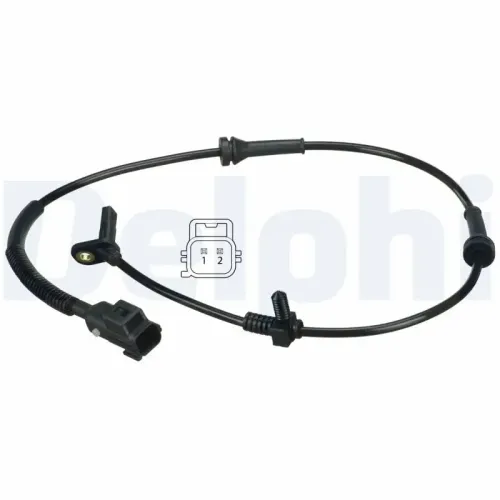 Sensor, Raddrehzahl Vorderachse DELPHI SS20368 Bild Sensor, Raddrehzahl Vorderachse DELPHI SS20368