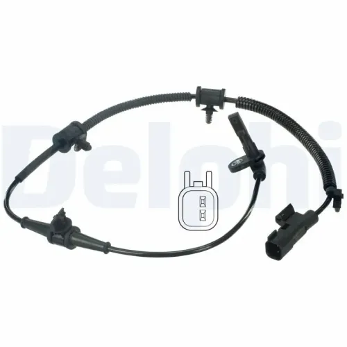 Sensor, Raddrehzahl Vorderachse DELPHI SS20377 Bild Sensor, Raddrehzahl Vorderachse DELPHI SS20377