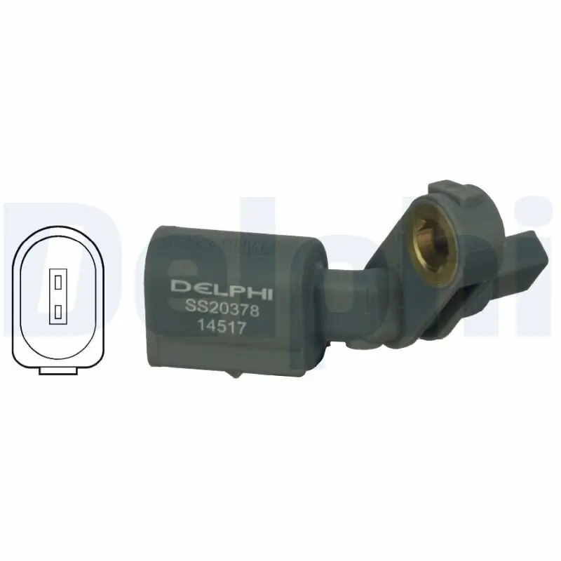 Sensor, Raddrehzahl DELPHI SS20378