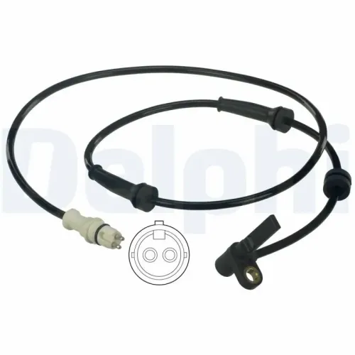 Sensor, Raddrehzahl DELPHI SS20379 Bild Sensor, Raddrehzahl DELPHI SS20379