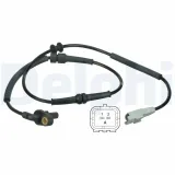 Sensor, Raddrehzahl Vorderachse DELPHI SS20380