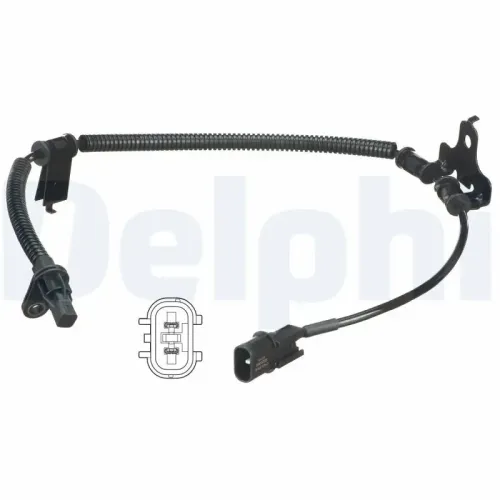 Sensor, Raddrehzahl DELPHI SS20386 Bild Sensor, Raddrehzahl DELPHI SS20386