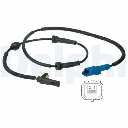 Sensor, Raddrehzahl DELPHI SS20390 Bild Sensor, Raddrehzahl DELPHI SS20390