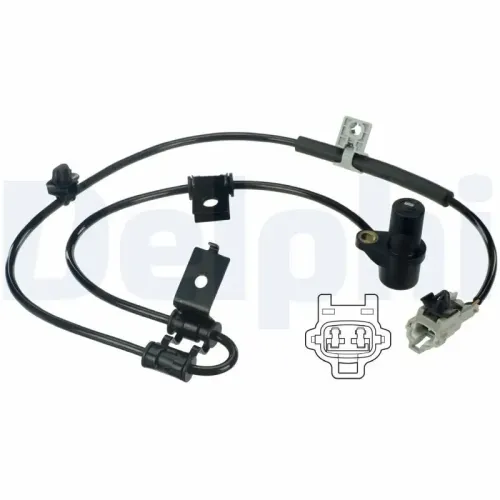 Sensor, Raddrehzahl Vorderachse links Vorderachse links DELPHI SS20403 Bild Sensor, Raddrehzahl Vorderachse links Vorderachse links DELPHI SS20403