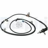 Sensor, Raddrehzahl Hinterachse Hinterachse links Hinterachse links DELPHI SS20404