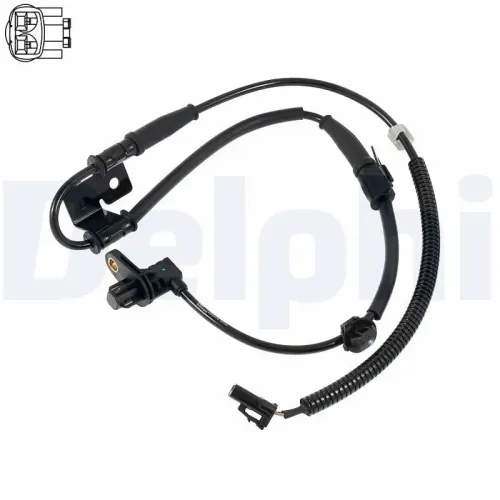 Sensor, Raddrehzahl Vorderachse links DELPHI SS20416-12B1 Bild Sensor, Raddrehzahl Vorderachse links DELPHI SS20416-12B1